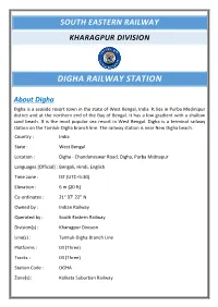 Digha Railway Station