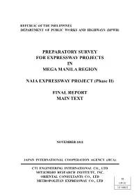 (Phase II) FINAL REPORT MAIN TEXT