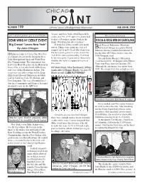 PO NT NUMBER 199 a Prime Source of Backgammon Information FEB./MAR