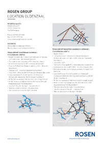 Rosen Group Location Oldenzaal