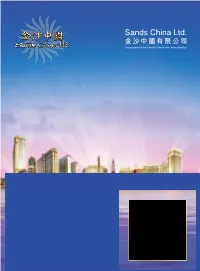 Sands China 2020 Interim Report