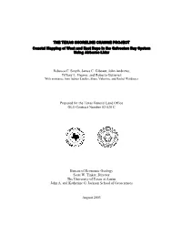 THE TEXAS SHORELINE CHANGE PROJECT Coastal Mapping of West and East Bays in the Galveston Bay System Using Airborne Lidar