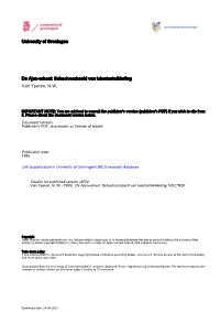 University of Groningen De Ajax-School