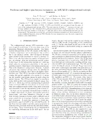 Arxiv:2004.04551V1 [Hep-Th] 9 Apr 2020 and Resonances