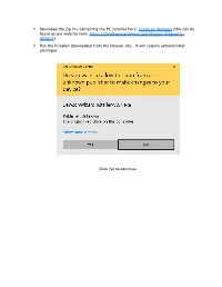 Dawson Install for Windows Users-V01