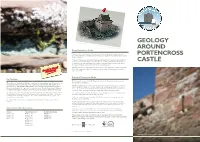 Geology Around Portencross Castle
