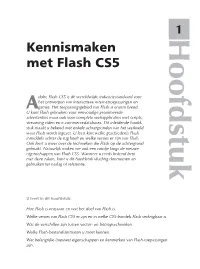 Kennismaken Met Flash CS5