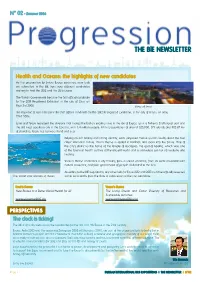 The Bie Newsletter