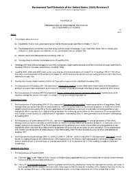 Harmonized Tariff Schedule of the United States (2020) Revision 5 Annotated for Statistical Reporting Purposes