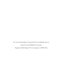 The Common Neural Basis of Exerting Self-Control in Multiple Domains