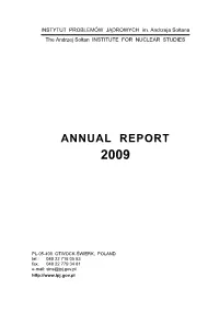 Annual Report 2009