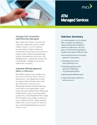 ATM Managed Services