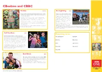Cbeebies and CBBC