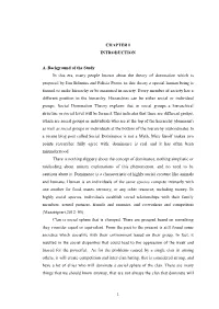 CHAPTER I INTRODUCTION A. Background of the Study in This Era