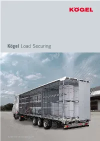 Kögel Load Securing