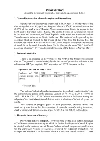 References Materials on Nenets Autonomous District