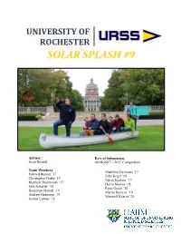 See the Team's Technical Report Here