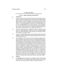 X. Conference Rules Corrections and Praise for This Section Should Be Sent to Aebentz@Bentzlaw.Com