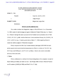 2:04-Cv-00873-EAS-MRA Doc #: 12 Filed: 03/16/05 Page: 1 of 6 PAGEID
