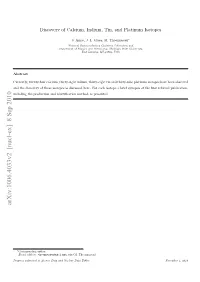 Arxiv:1006.4033V2 [Nucl-Ex] 8 Sep 2010