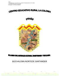 Bochalema-Nortede Santander