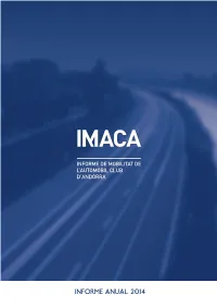 Informe Anual IMACA