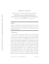 Magnonics Vs. Ferronics