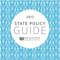 State Policy Guide