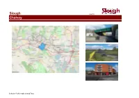 Chalvey Slough at a Slower Rate Than It Has on Average Across Slough Since 2015