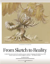 From Sketch to Reality, by Connie Sue White
