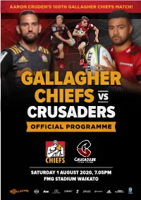 Official Programme