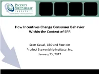 PSI Incentives Webinar Presentation