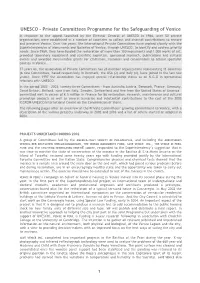 UNESCO-Private Committees Programme For