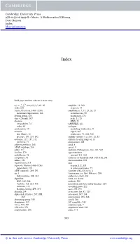 © in This Web Service Cambridge University