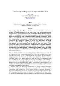 A Fundamentally New Perspective on the Origin and Evolution of Life Shi
