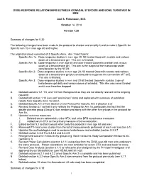 Dose-Response Relationships Between Gonadal Steroids and Bone Turnover in Men