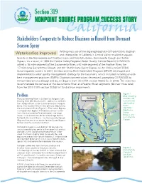 Sacramento and Feather Rivers and Their Tributaries, Sacramento Slough and Sutter Bypass