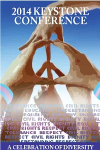 2014 Keystone Program Booklet