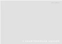 5 Charterhouse Square