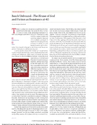 Basch Unbound—The House of God and Fiction As Resistance at 40