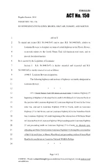 C:\TEMP\Copy of HB136 Act (Rev 1).Wpd