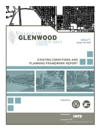 Draft Existing Conditions and Planning Framework Report