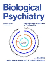 Functional Genomics Identify a Regulatory Risk Variation Rs4420550 in the 16P11.2 Schizophrenia- Associated Locus