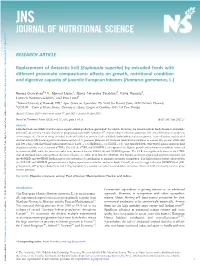 Journal of Nutritional Science