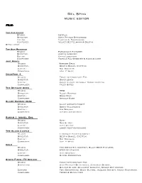 Music Editor