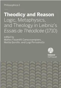 Theodicy and Reason Logic, Metaphysics