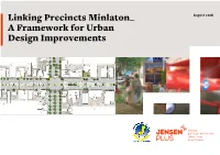 Urban Design Framework – Linking Precincts Minlaton