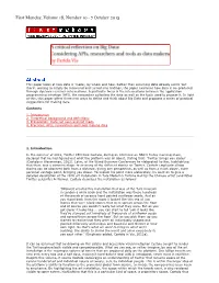A Critical Reflection on Big Data: Considering Apis, Researchers And