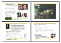 Autocatalytic Sets and Models of Early Life