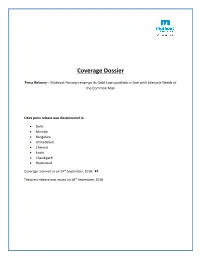 Coverage Dossier